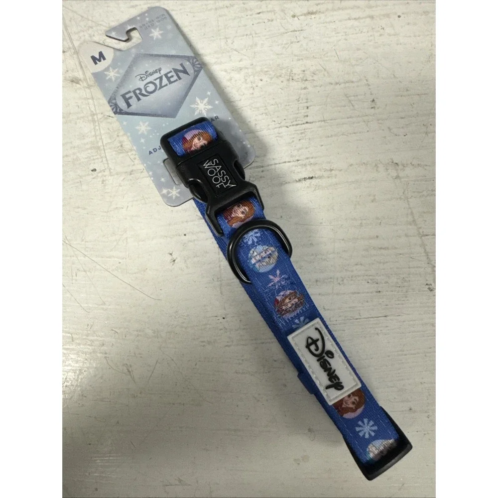 Disney Frozen M Medium Dog‎ Collar Adjustable 11